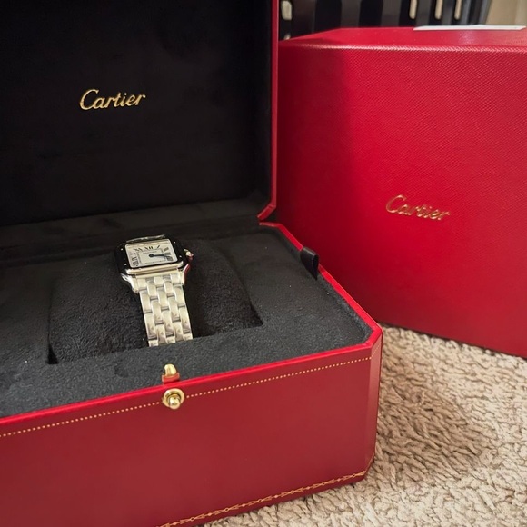 Cartier Silver Watch - Picture 2 of 2